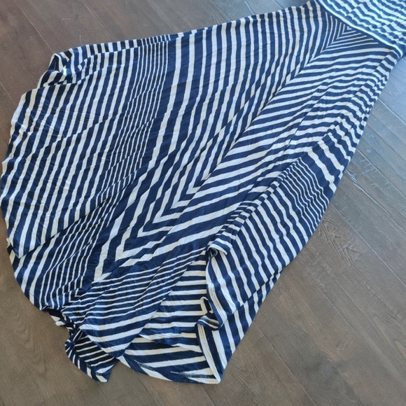 Banana Republic Striped Maxi Dress OS - Picture 4 of 7